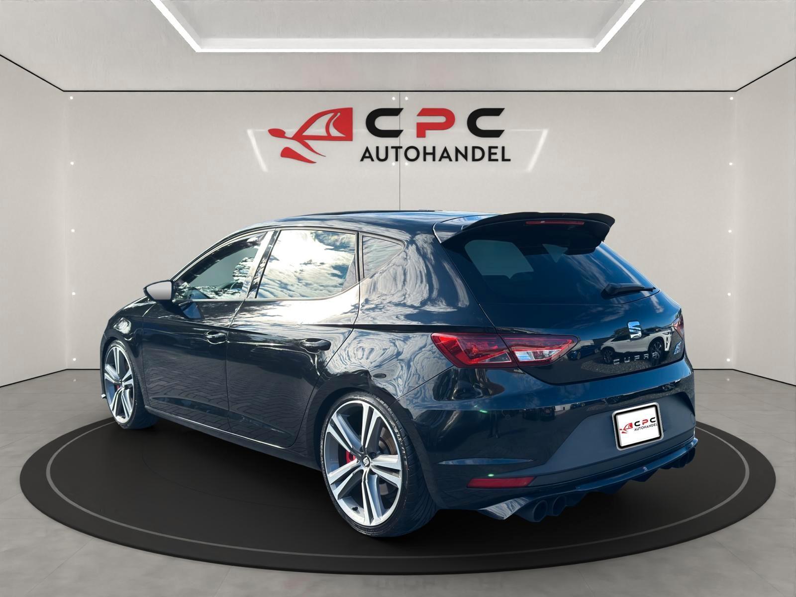 Seat Leon Cupra 2.0 280ch -1 ère main - Sièges sports alcantara - Led - Vitres teintées