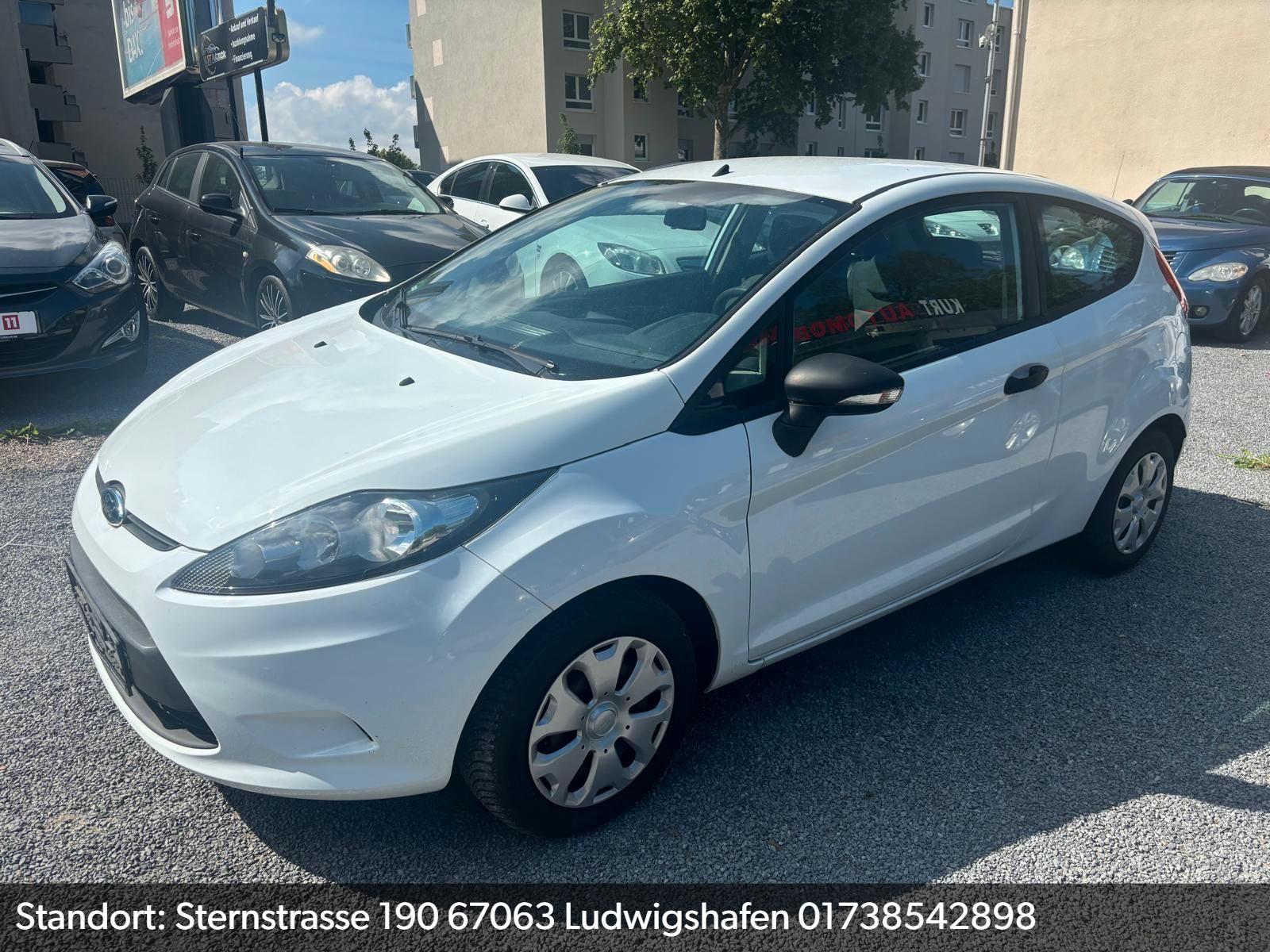 Ford Fiesta Ambiente 1,2/Klima/Tüv01.2028