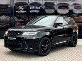 Land Rover Range Rover Sport SVR/Carbon P./360°/Luftfederf. - : Vollleder, Alarmanlage