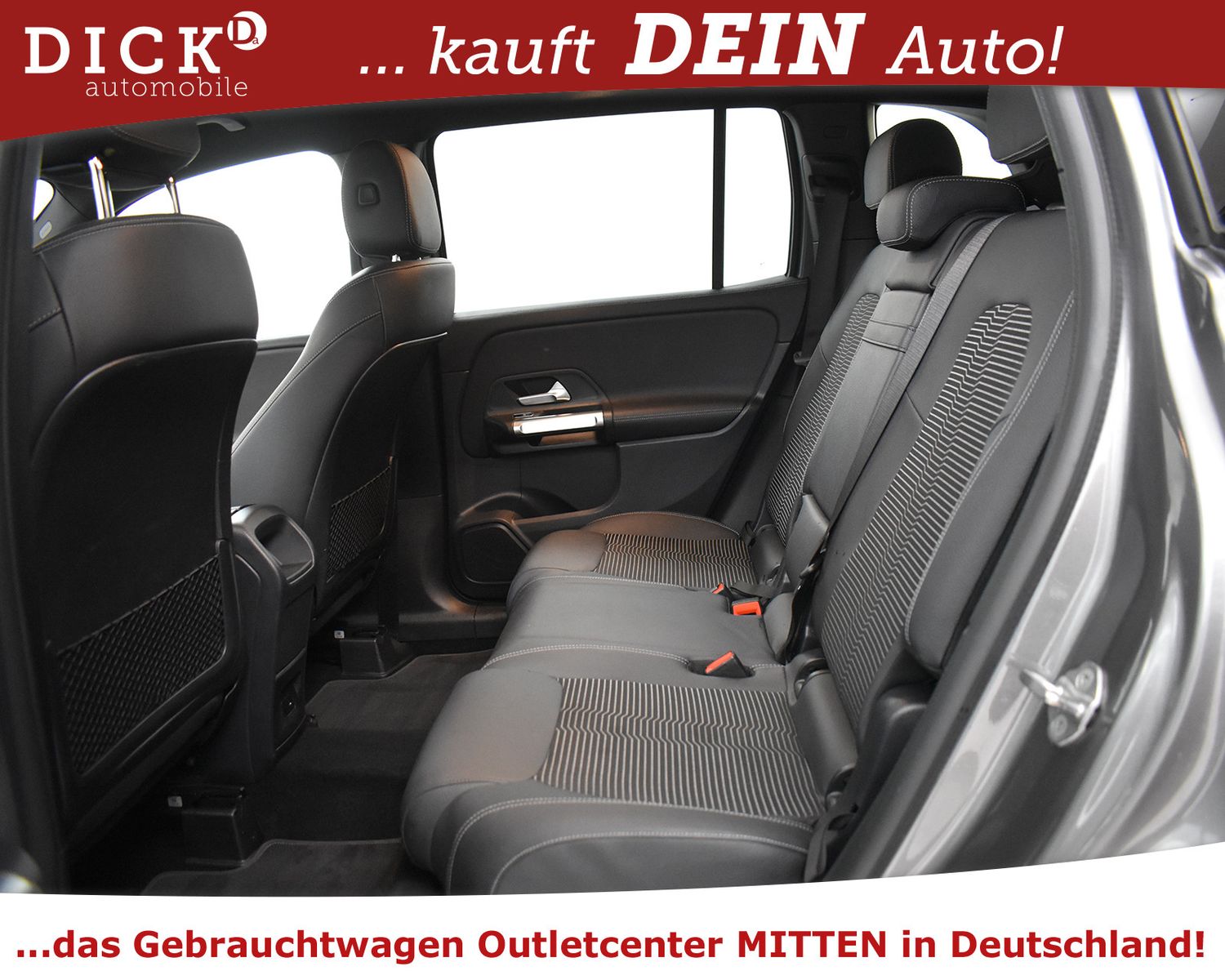 MERCEDES-BENZ GLB 200d Progress NIGHT+NAVI+WIDESC+KAM+AHK+ACC+ - Image 15