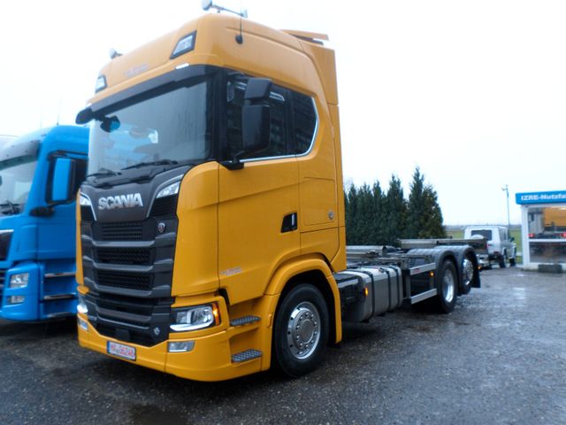 Scania S 530 B6X2*4NB* V8*BDF*Nur 24.500 Km.*NEUWERTIG*