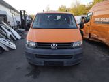 Volkswagen T5 Transporter Pritsche Pritsche Doppelkabine