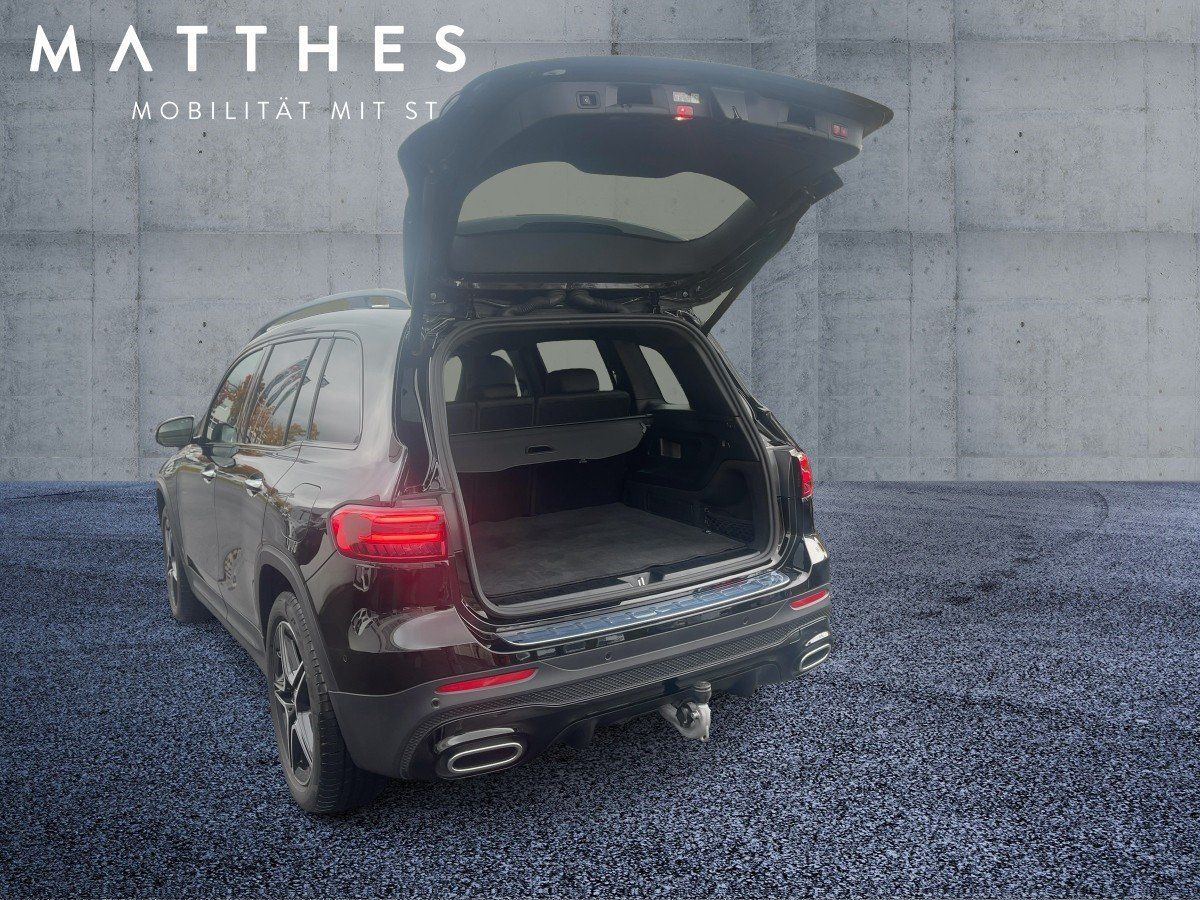 Fahrzeugabbildung Mercedes-Benz GLB 220 d 4M AMG/Night/Kamera/AHK/19''