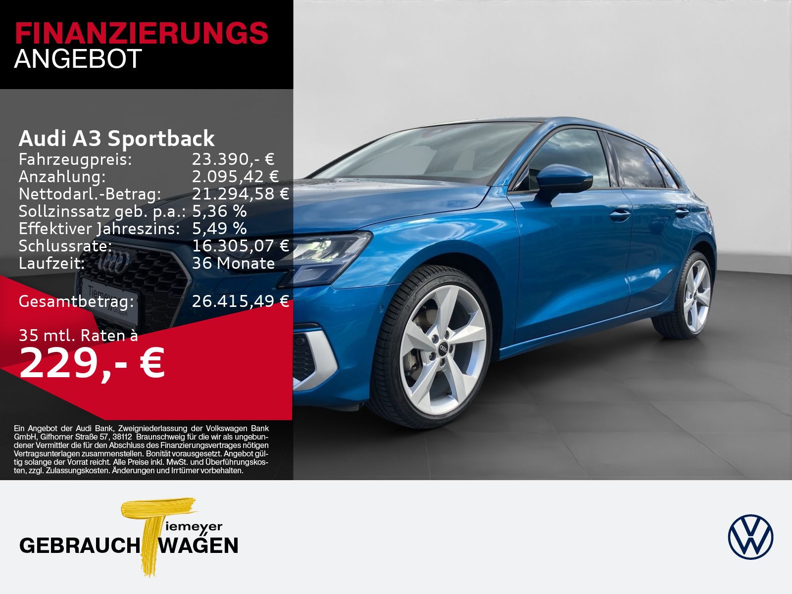 Audi A3 - Bild 1