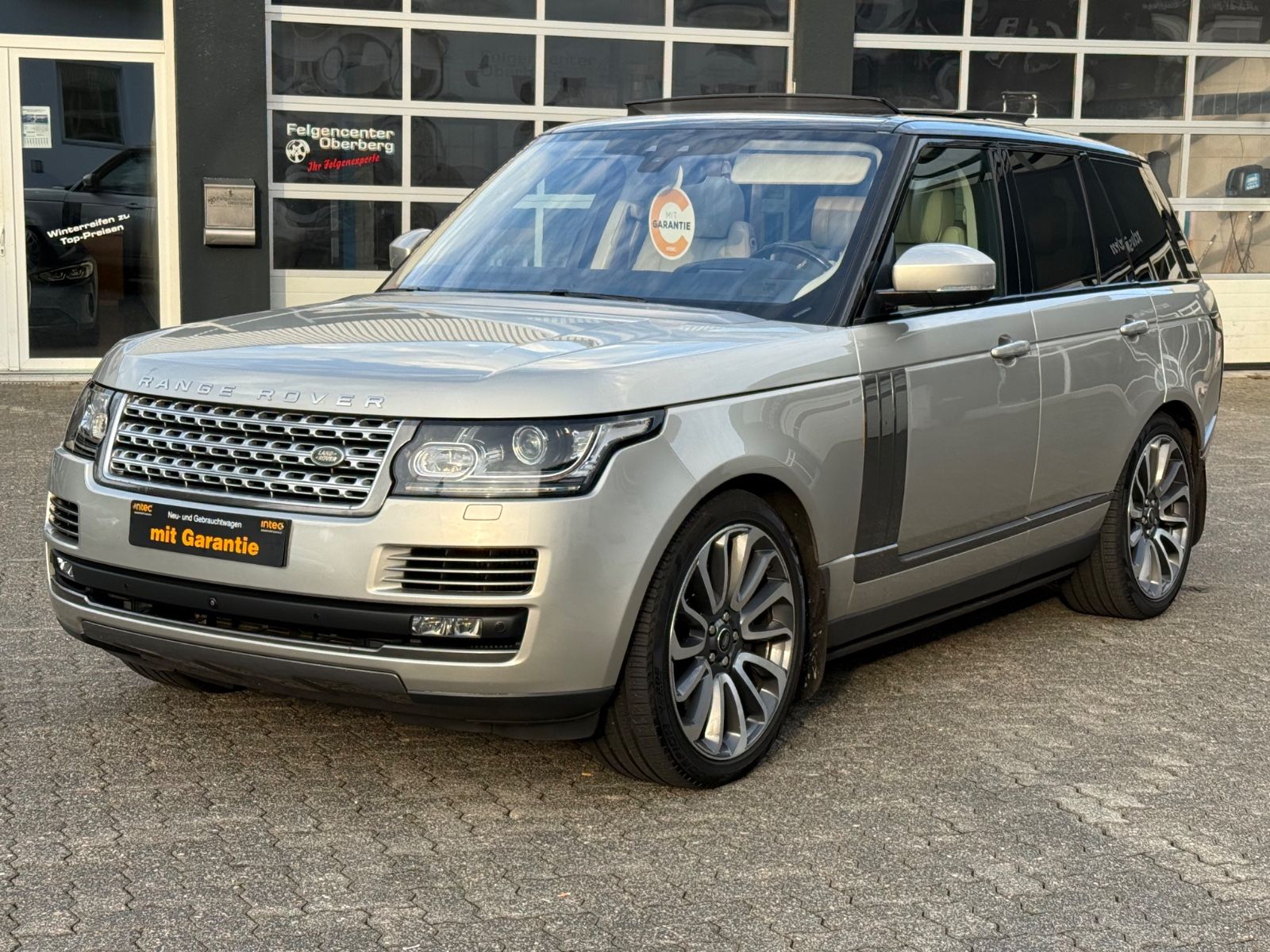 Land Rover Range Rover Autobiography