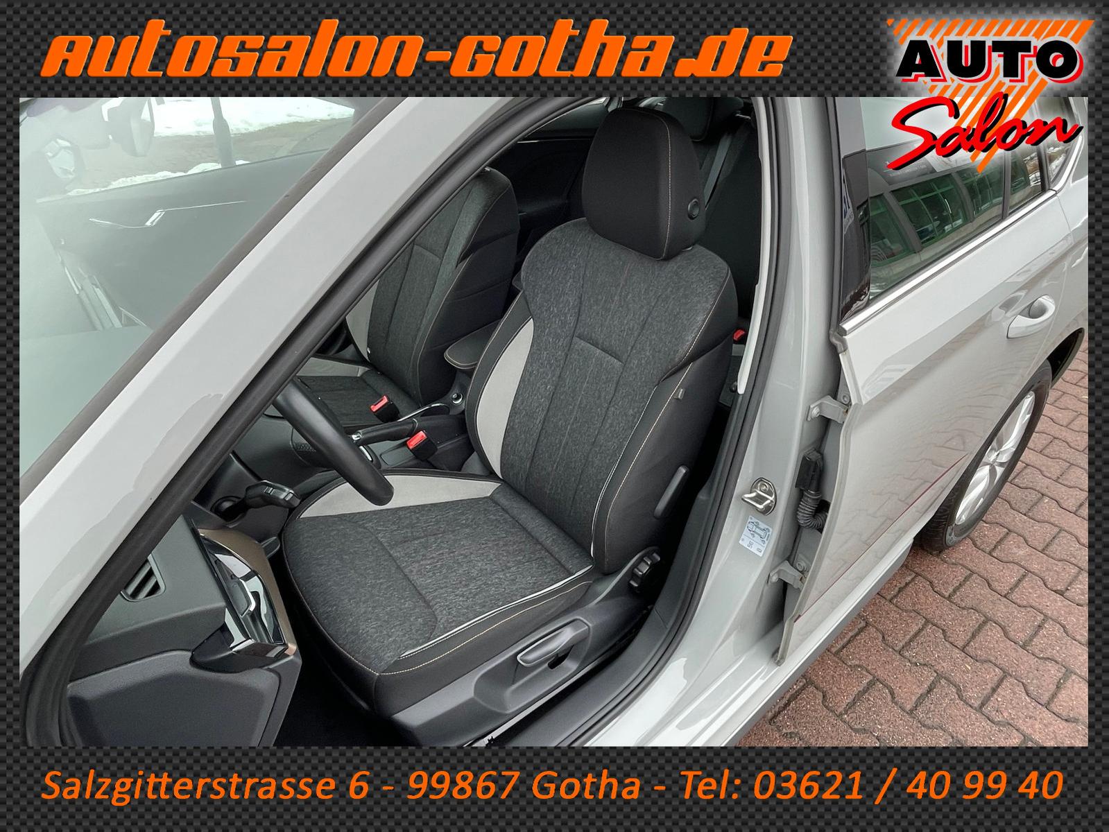 Skoda Kamiq TSI Style Stahlgrau LED+APP LANE SHZ SHEFT, миниатюра 13