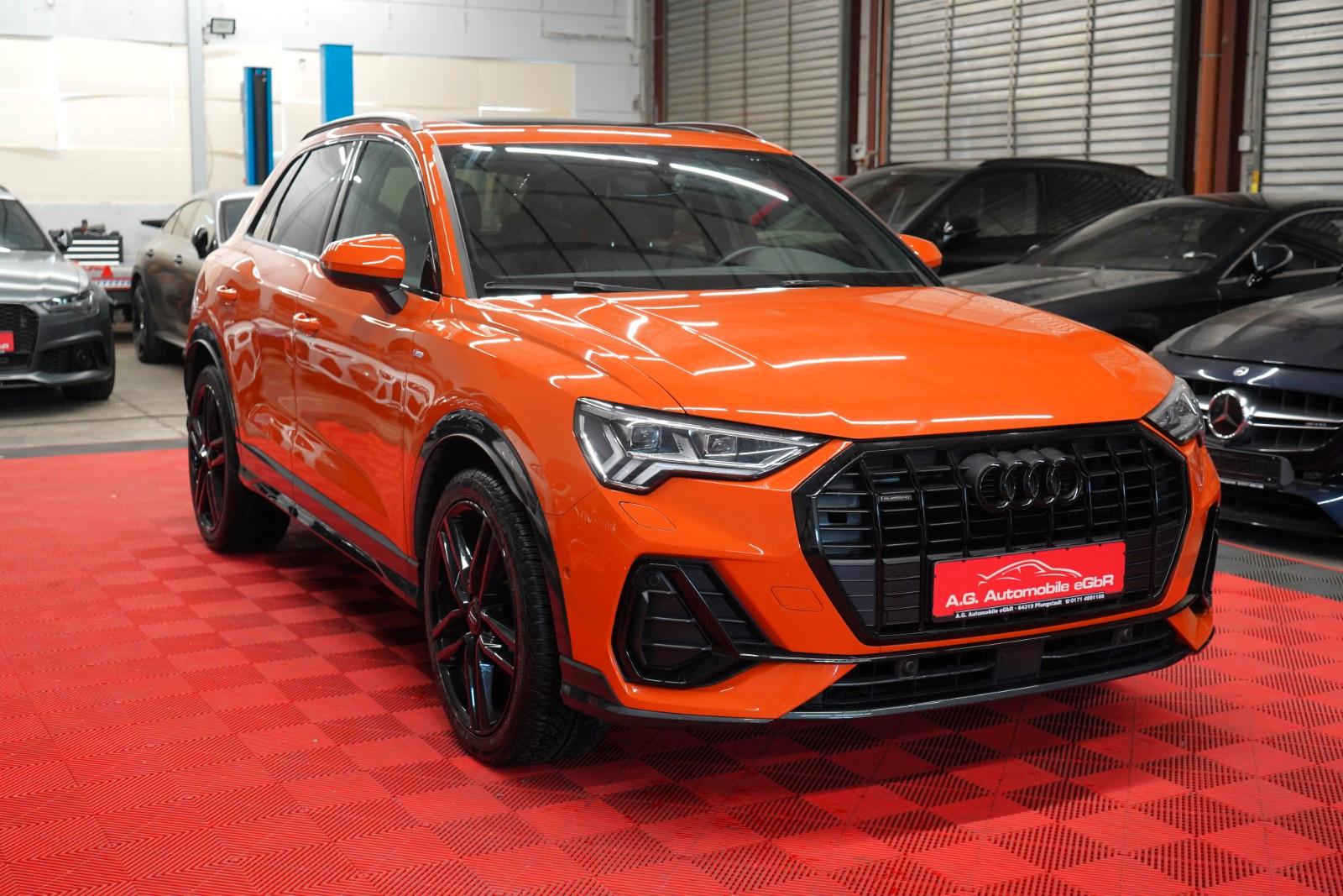 Audi Q3 45 TFSI Quattro S-Line *1.Hand*Unfallfrei*