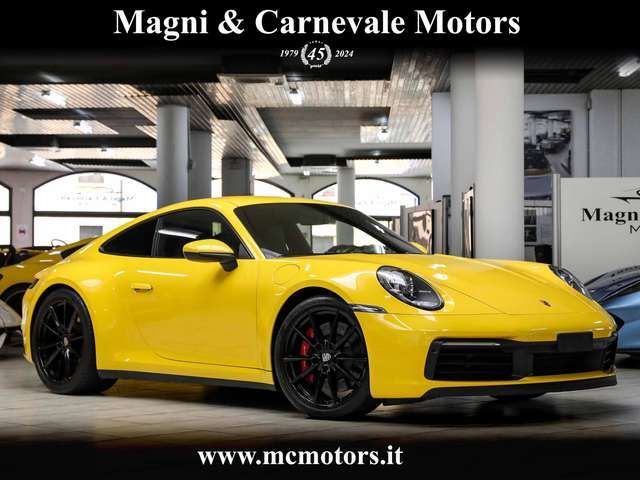 Porsche 911 992 CARRERA S|ASSE POST STERZ|SCARIC