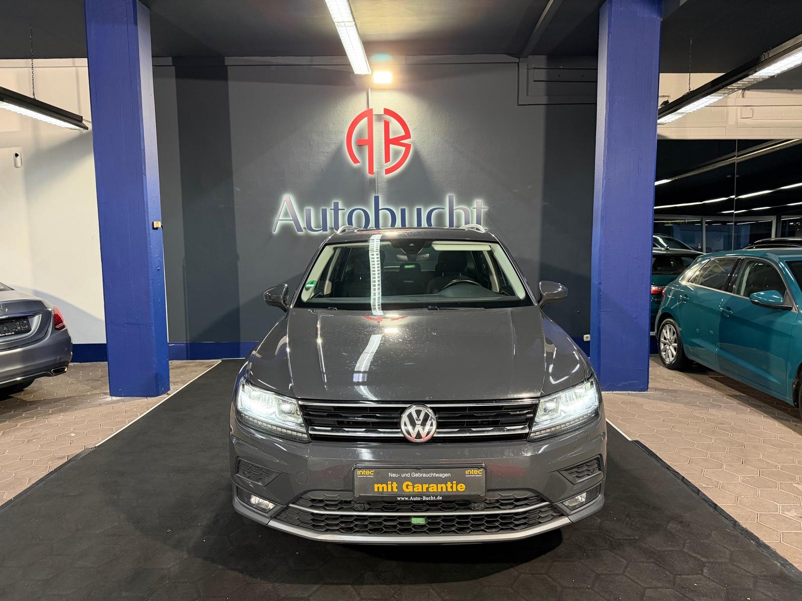 Volkswagen Tiguan Highline BMT/Start-Stopp 4Motion/PANO/TÜV