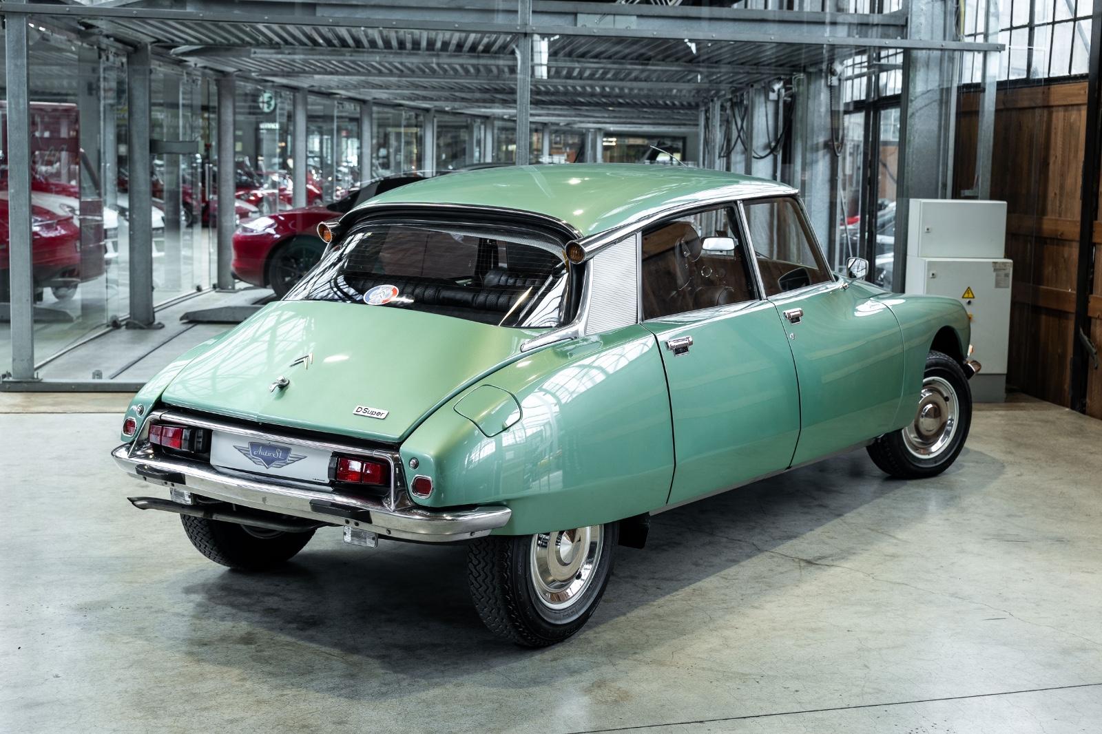 Citroën DS Super | Klima | Voll restauriert