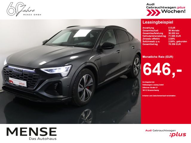 Audi Q8 e-tron Sportback 55 quattro S line |AHK|Luft