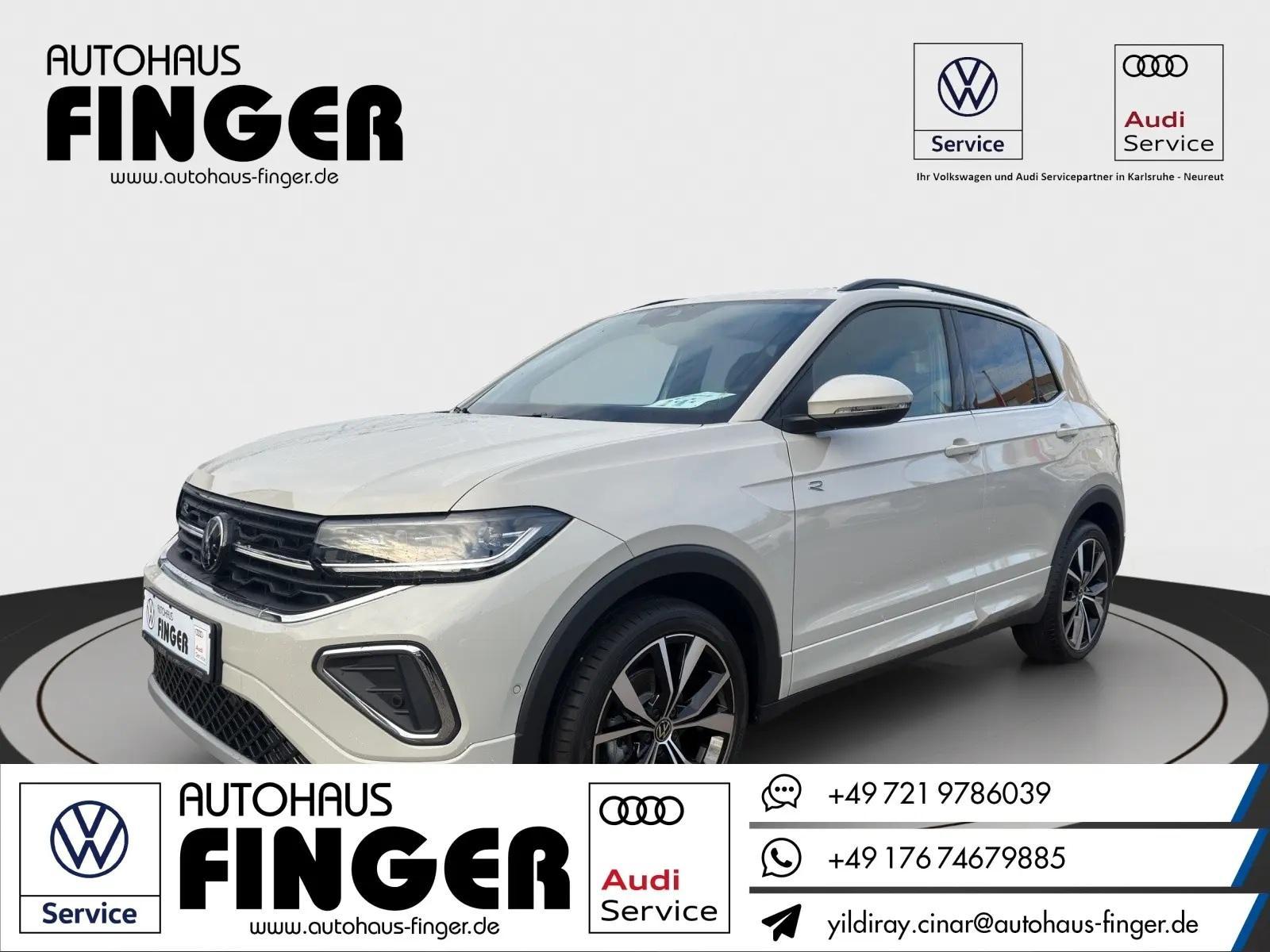 Volkswagen T-Cross 1.0 TSI DSG R-Line *LED/App/Kamera/ACC*