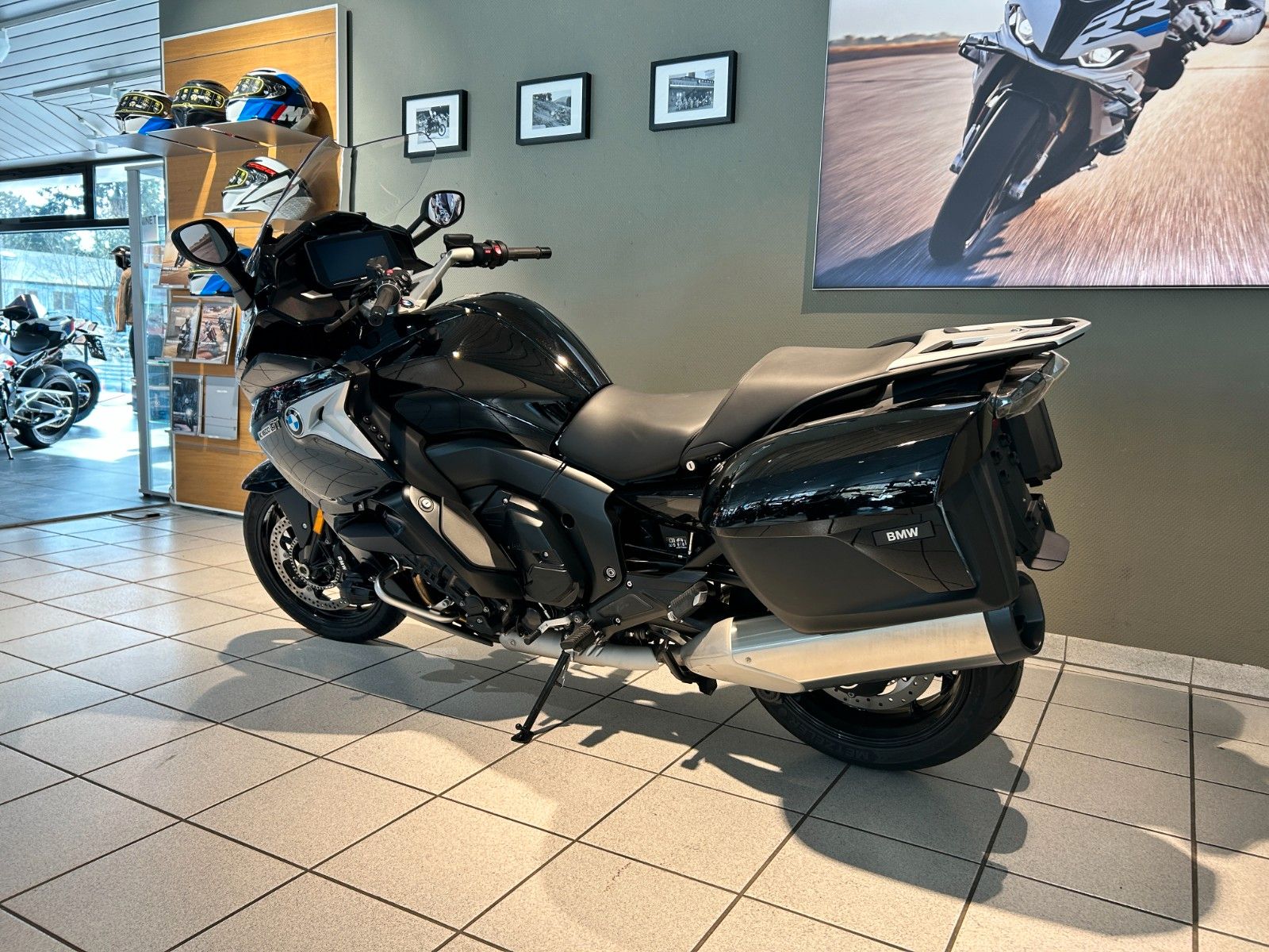 Fahrzeugabbildung BMW K1600GT NUR 1340km!