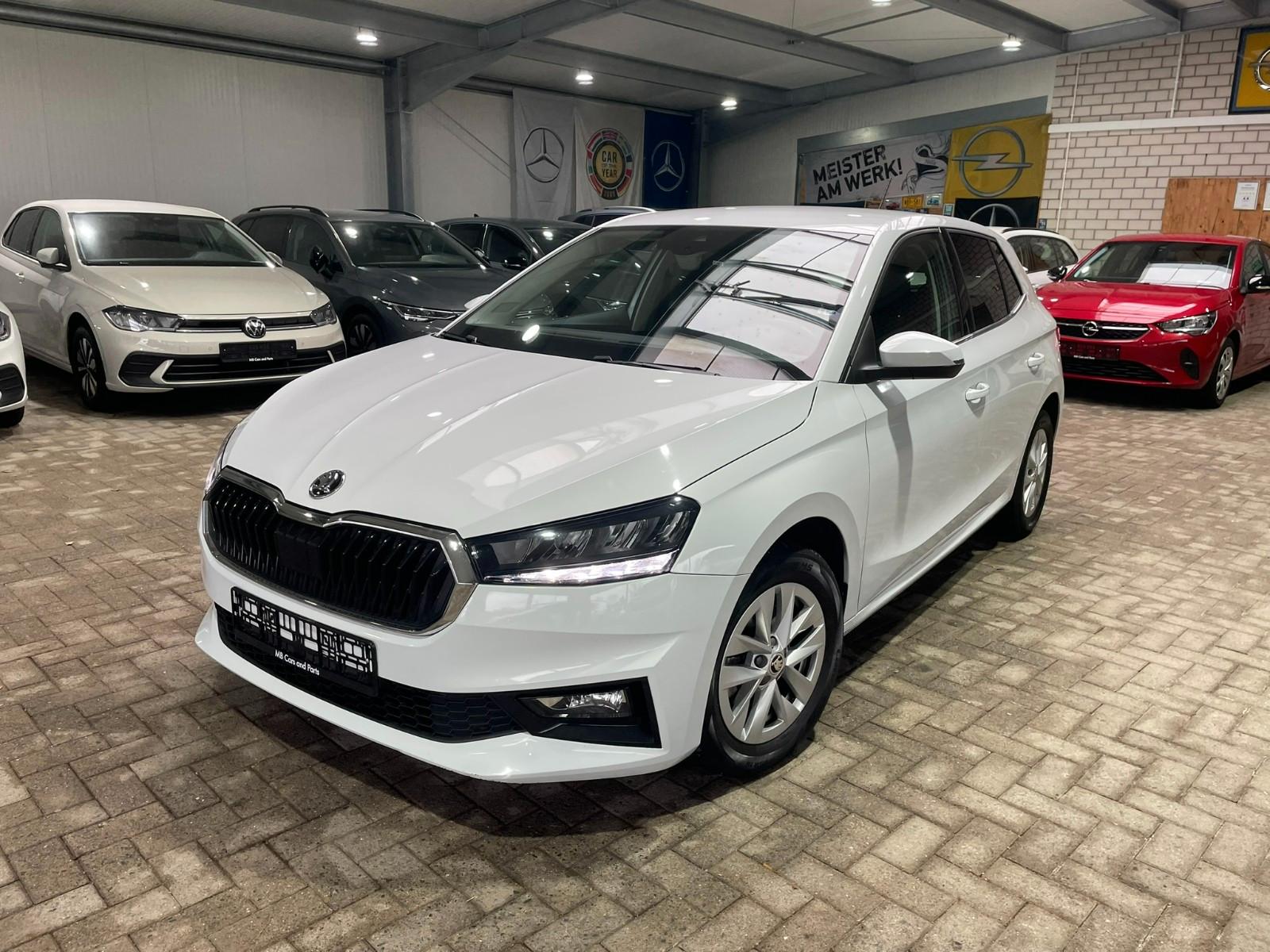 Skoda Fabia 1.0 TSI Style DSG Style LED SHZ DAB PDC