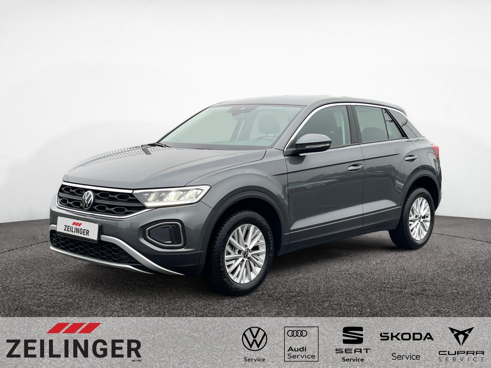 Volkswagen T-Roc TSI|AHK|APP-CONNECT|ACC|CLIMATRONIC|SHZ