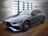 Mercedes-Benz A 35 AMG 4M NIGHT+MULTIB+TOTW+KAMERA+CARPLAY+LHZ - gebrauchte Mercedes-Benz A 35 AMG aus dem Jahr 2024