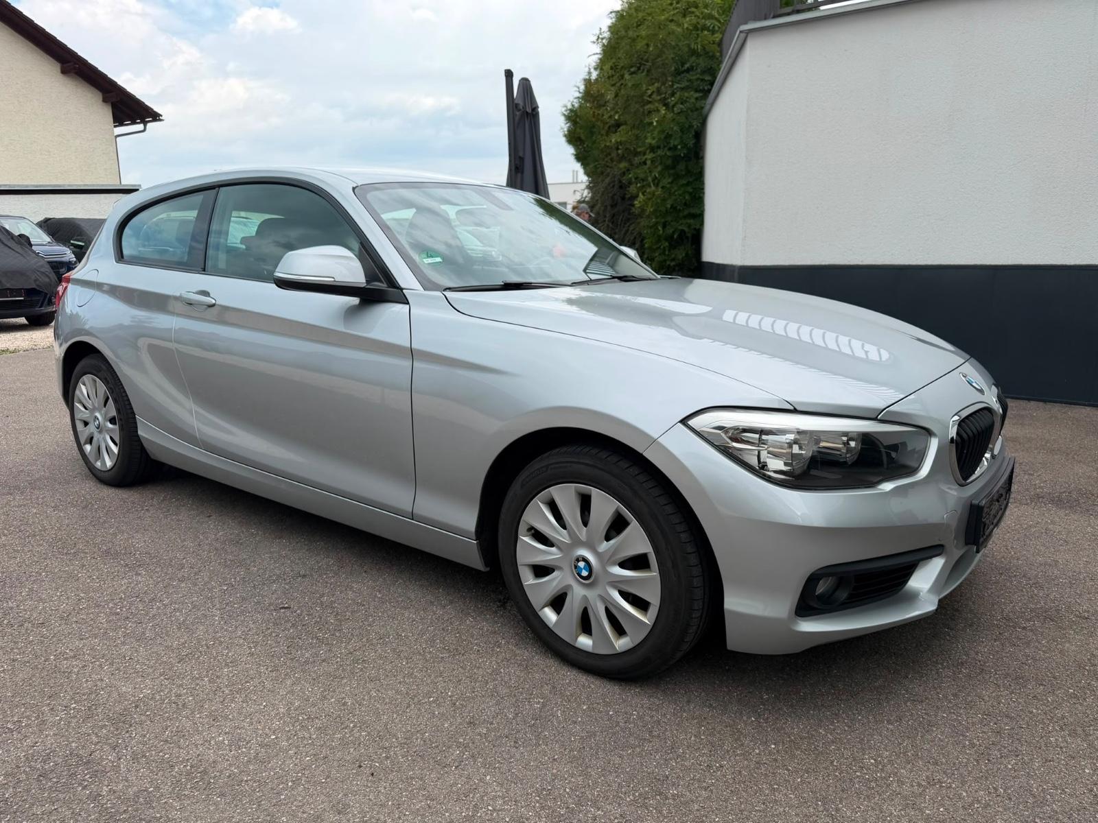 BMW 1er Limousine 3-trg. 116 d Advantage