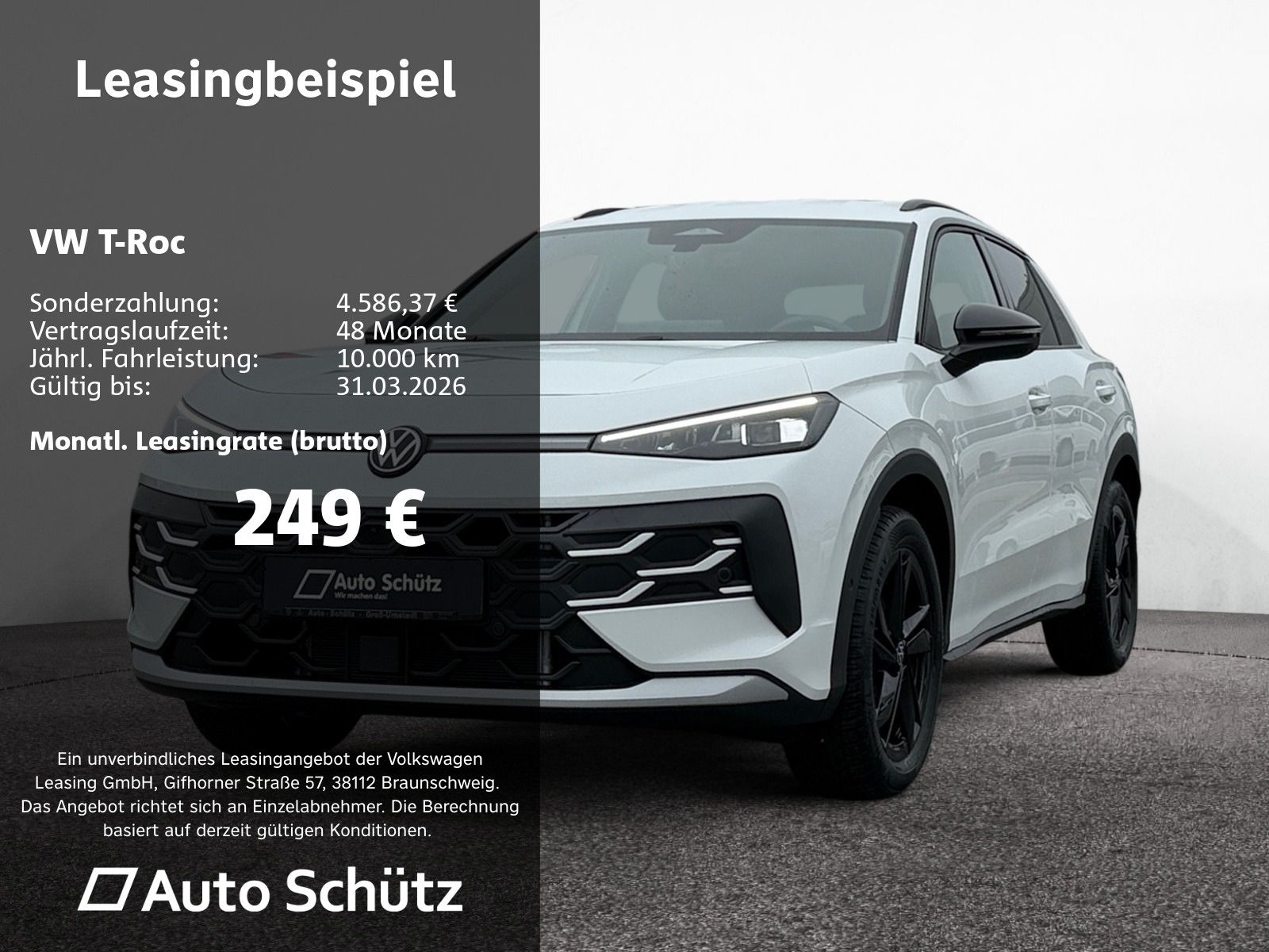 Volkswagen T-Roc Style 1.5 l eTSI OPF 85 kW (116 PS) 7-Gang