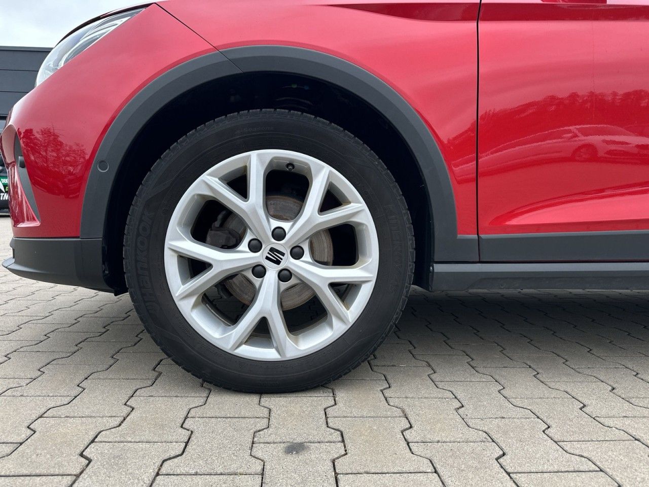 Fahrzeugabbildung SEAT Arona FR 1.0 TSI DSG