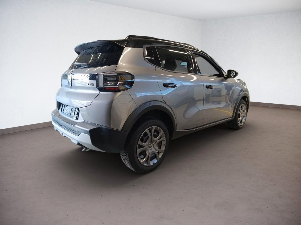 Fahrzeugabbildung Citroën C3 Turbo 100 Max Winter Paket Allwetterreifen