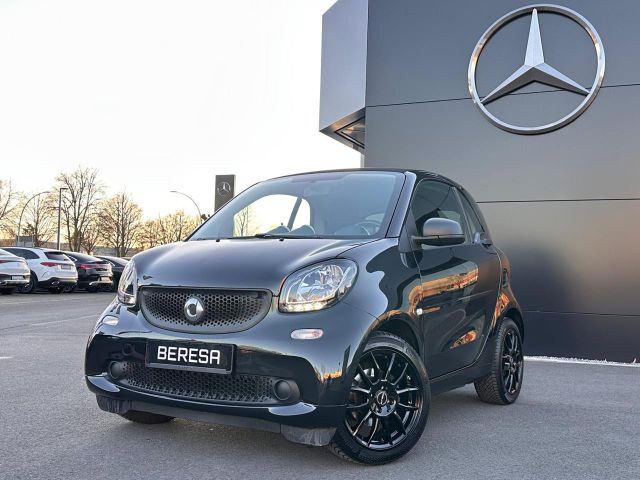 Smart fortwo 45 kW Klima USB Bluetooth 16 Zoll LMF