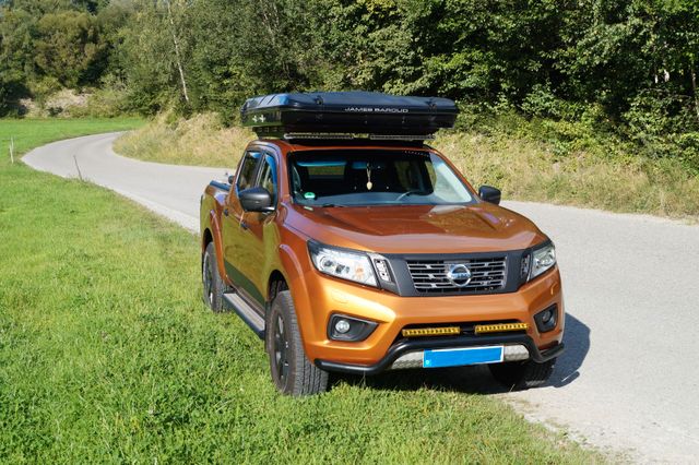 Nissan Navara D23 Tekna + Dachzelt 