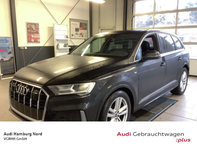 Audi Q7 50 TDI S line quattro tiptr. AHK B&O Nav Pano