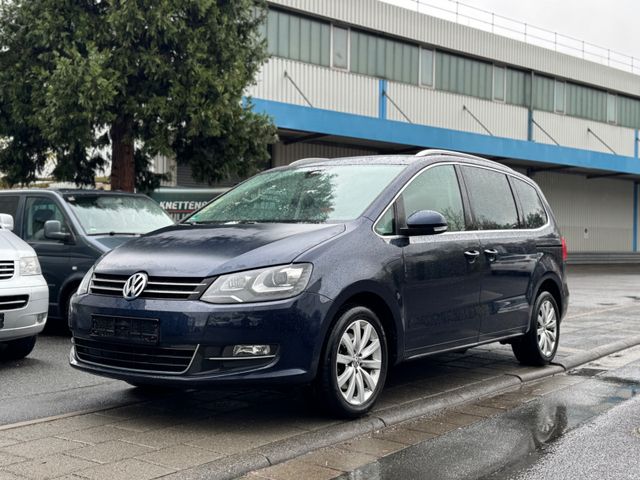 Volkswagen Sharan Highline 2.0 TDi Business Voll