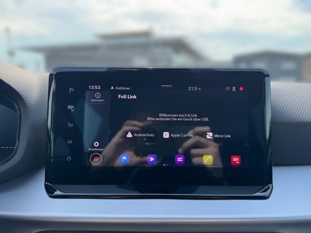 Arona FR 1.0 TGI Voll-LED Navi Sitzh. Kamera ACC