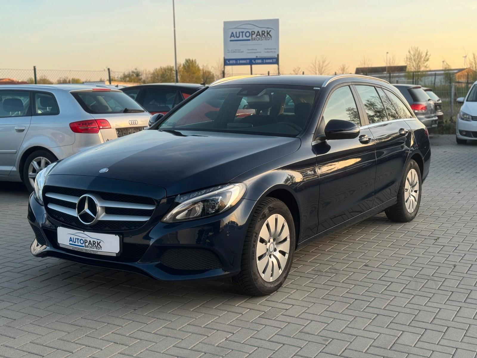 Mercedes-Benz C 200 T BlueTec / d LED/TEMPO/SHZ/CAMERA/NAVI