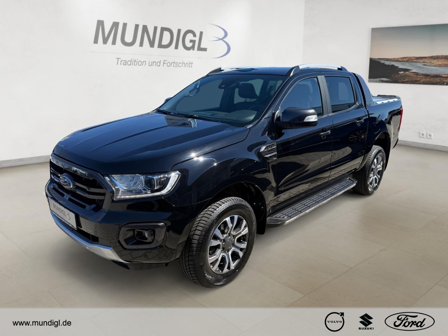 Ford Ranger Wildtrak Doppelkabine 4x4 AHK Leder LED S