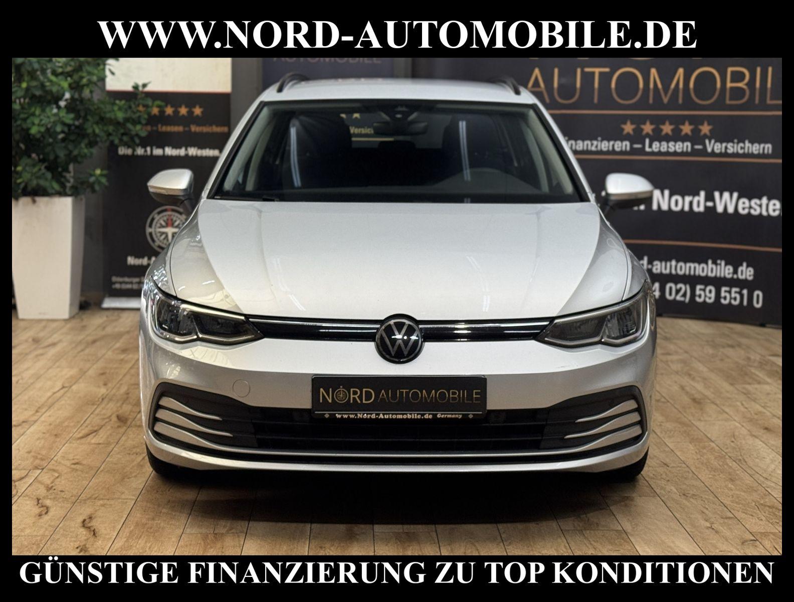 Volkswagen Golf Variant Life 2.0 TDI Navi/LED/ACC, миниатюра 5