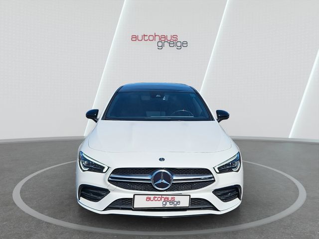 Mercedes-Benz CLA 35 AMG 4Matic Nghtpaket Pano Kamera 19"