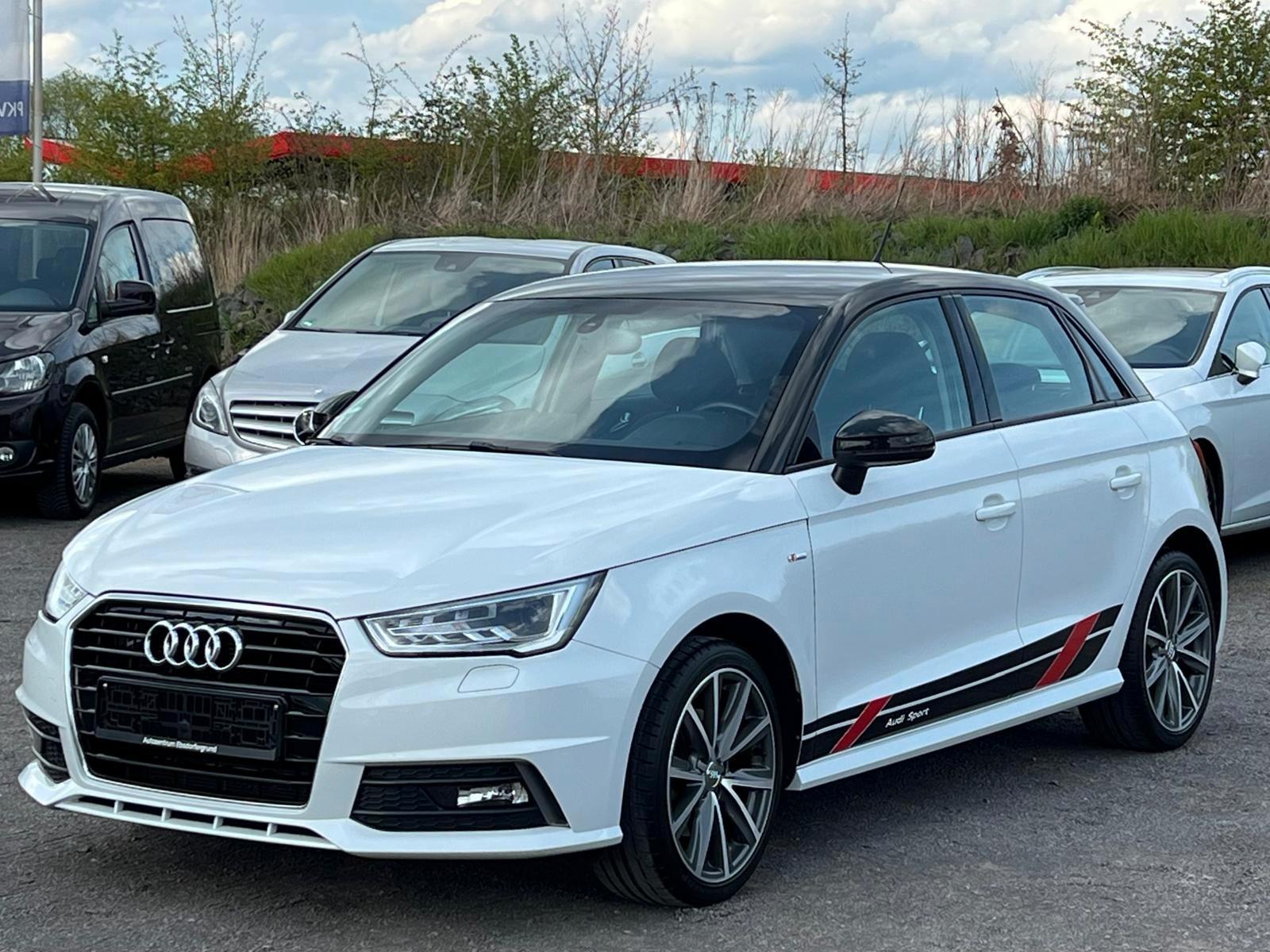 Audi A1 Sportback S-Line/NAVI/SHZ/LED