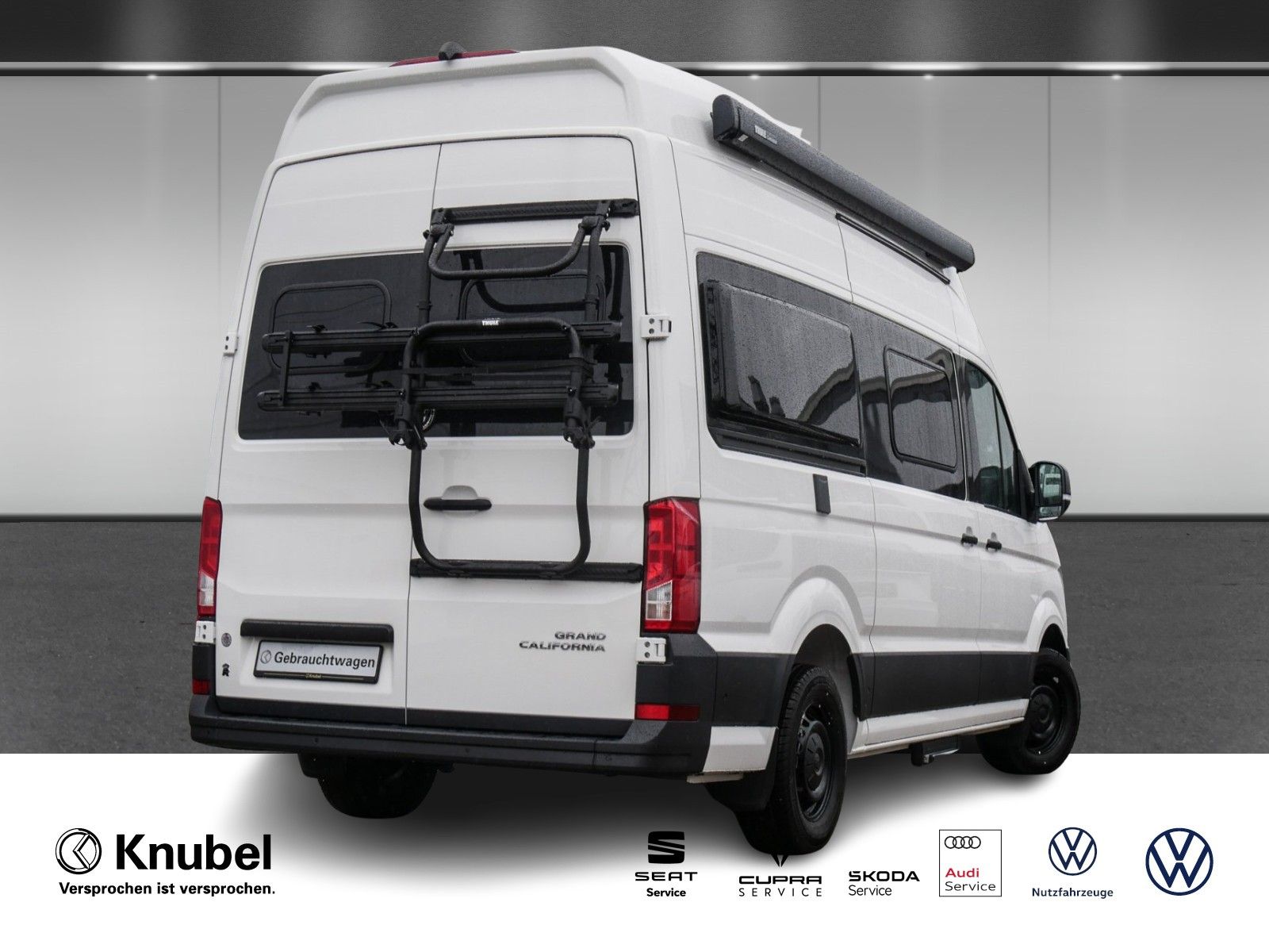 Volkswagen Grand California 600 LED Solar ACC Fahrradträger imagem 2