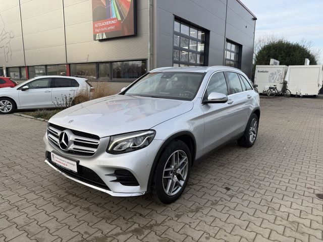 MERCEDES-BENZ GLC 220 d AMG Line 4Matic CarPlay Navi LED AHK