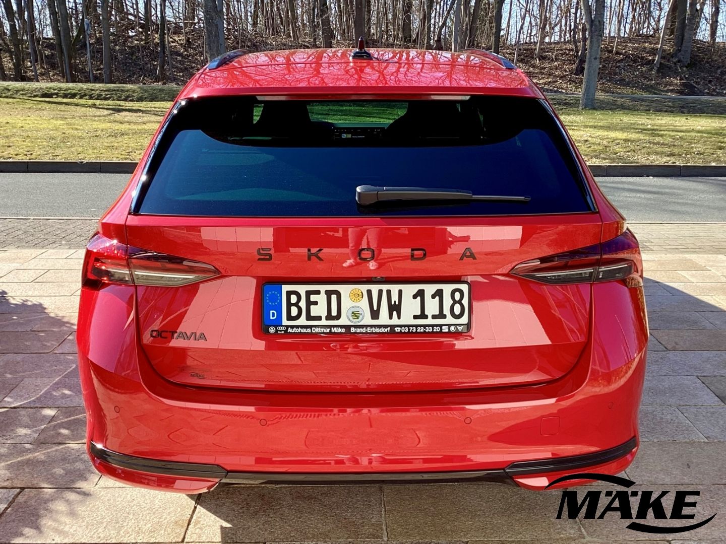 Octavia Combi Sportline 2.0TDI DSG STDHZG AHV HU