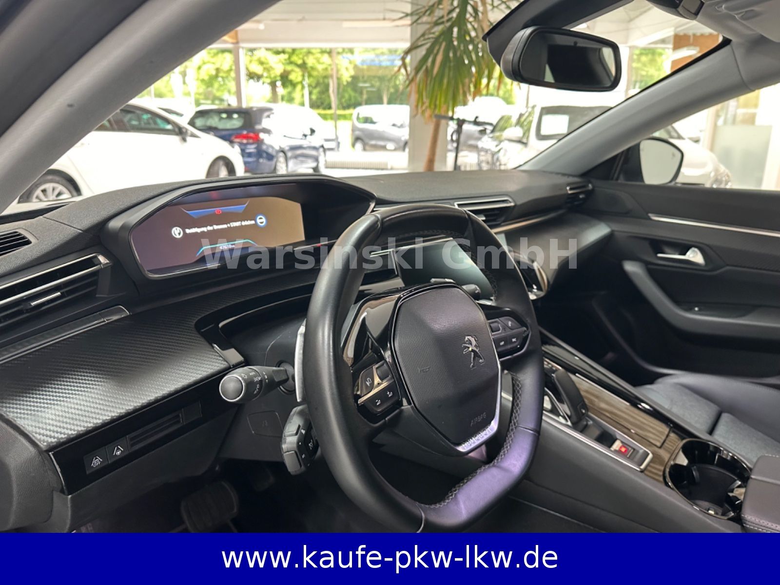 Fahrzeugabbildung Peugeot 508 SW Allure Pack