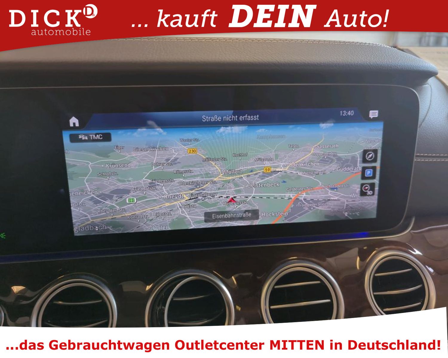 Fahrzeugabbildung Mercedes-Benz E 300d 9G 4Mat AMG Line LED/NAVI/VIRTU/AIRMATIC