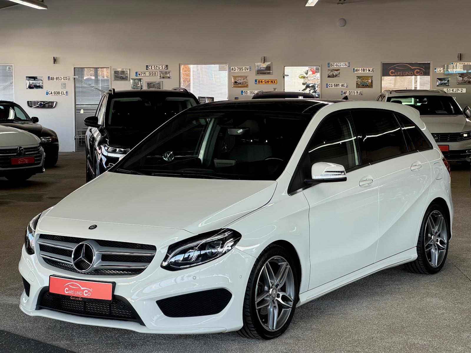 Mercedes-Benz B 200 ATG AMG-Line *AHK*SHZ*PAN*NAV*LED*PDC*RK*