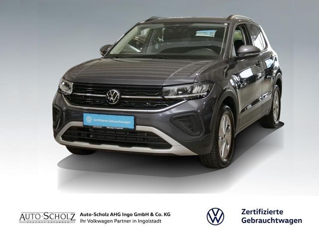 Volkswagen T-Cross 1.0 TSI DSG Life AHK Navi Rear View LED