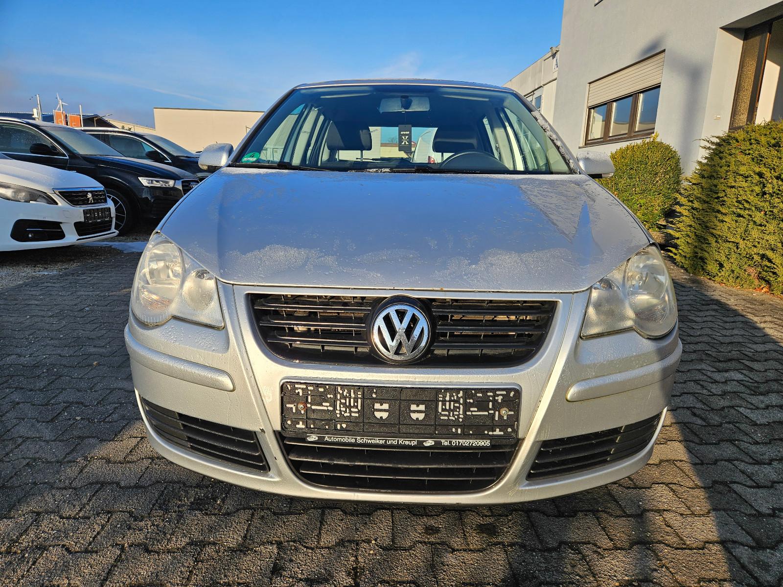 Volkswagen Polo IV Trendline - Klima