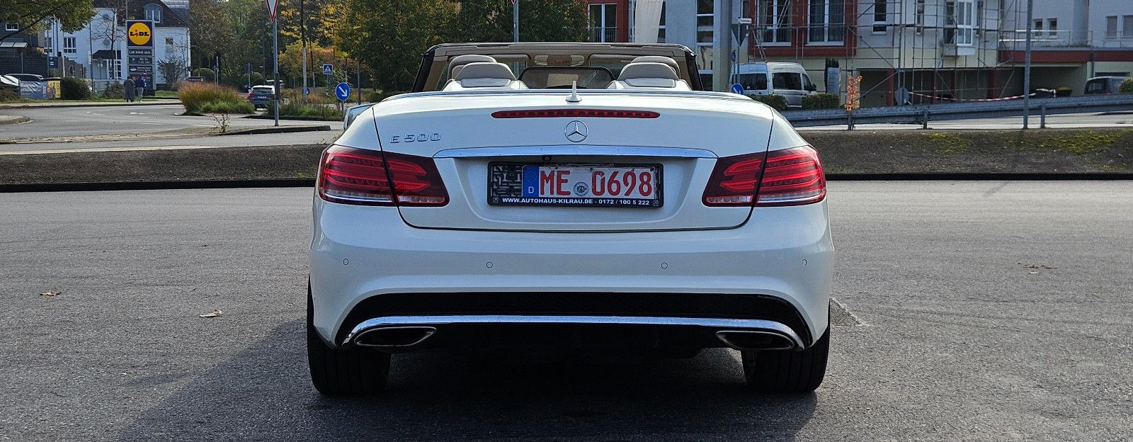 MERCEDES-BENZ E 500 Cabrio AMG Paket 360° V8 A207 Facelift