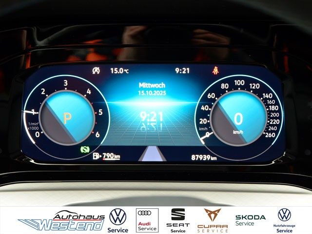 Fahrzeugabbildung Volkswagen Golf Var. Life 2.0l TDI 110kW DSG LED Navi