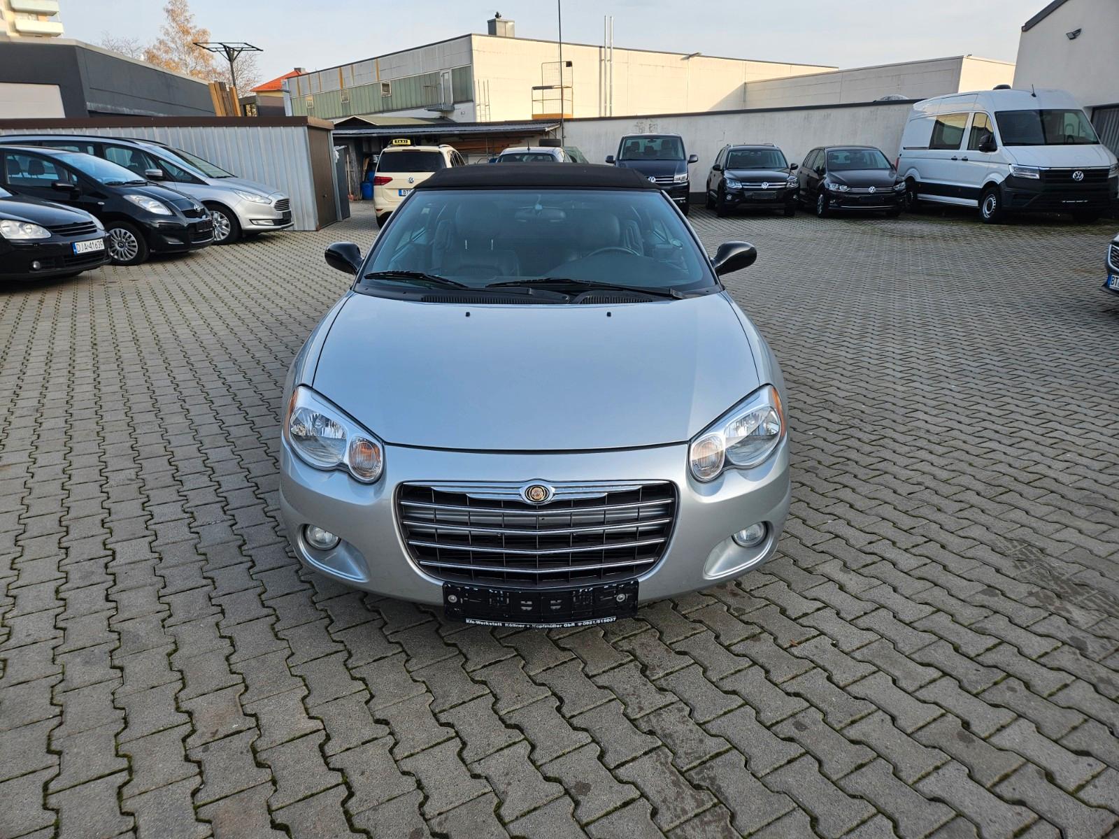 Chrysler Sebring Cabrio 2.0 Touring Sitzheiz.