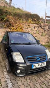 Citroën C2 1.4 Style / TÜV 09.26 - Citroën C2: 1.4