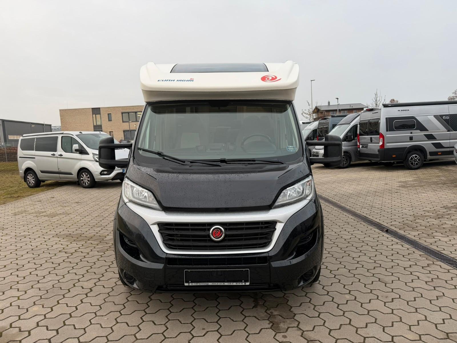 Eura Mobil Profila 720 EB AHK Sat-Anlage Markise