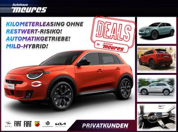 Fiat Leasing Angebot: Fiat 600 1.2 Hybrid T3 DCT Sonderedition