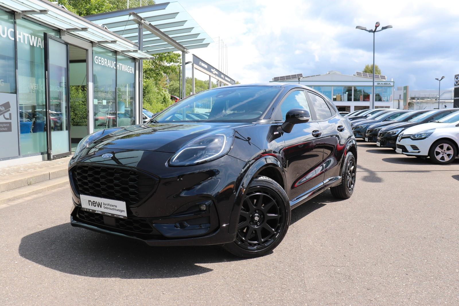 Ford Puma ST-Line X 1.0 EcoBoost, Fahrassistenz-Paket