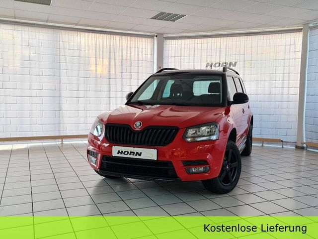 Skoda Yeti Monte Carlo, unfallfrei, AHK, Kamera, Navi